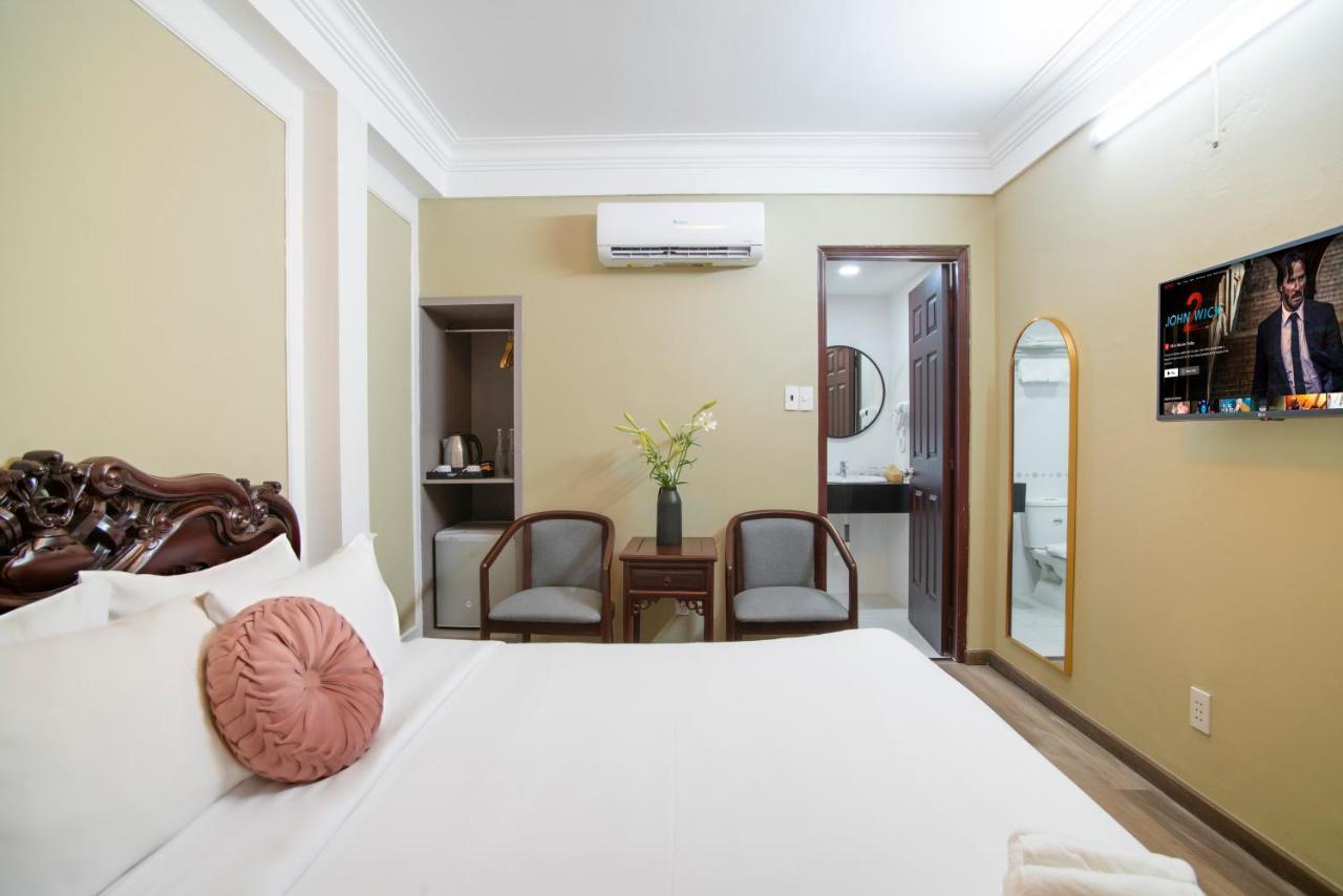 Sazi Ben Thanh Hotel Hcm 胡志明市 外观 照片