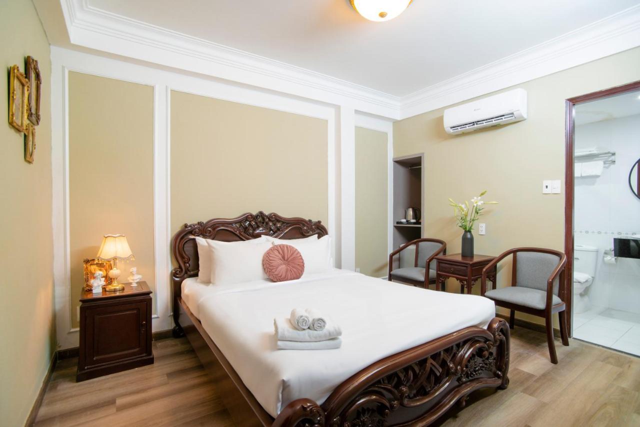 Sazi Ben Thanh Hotel Hcm 胡志明市 外观 照片