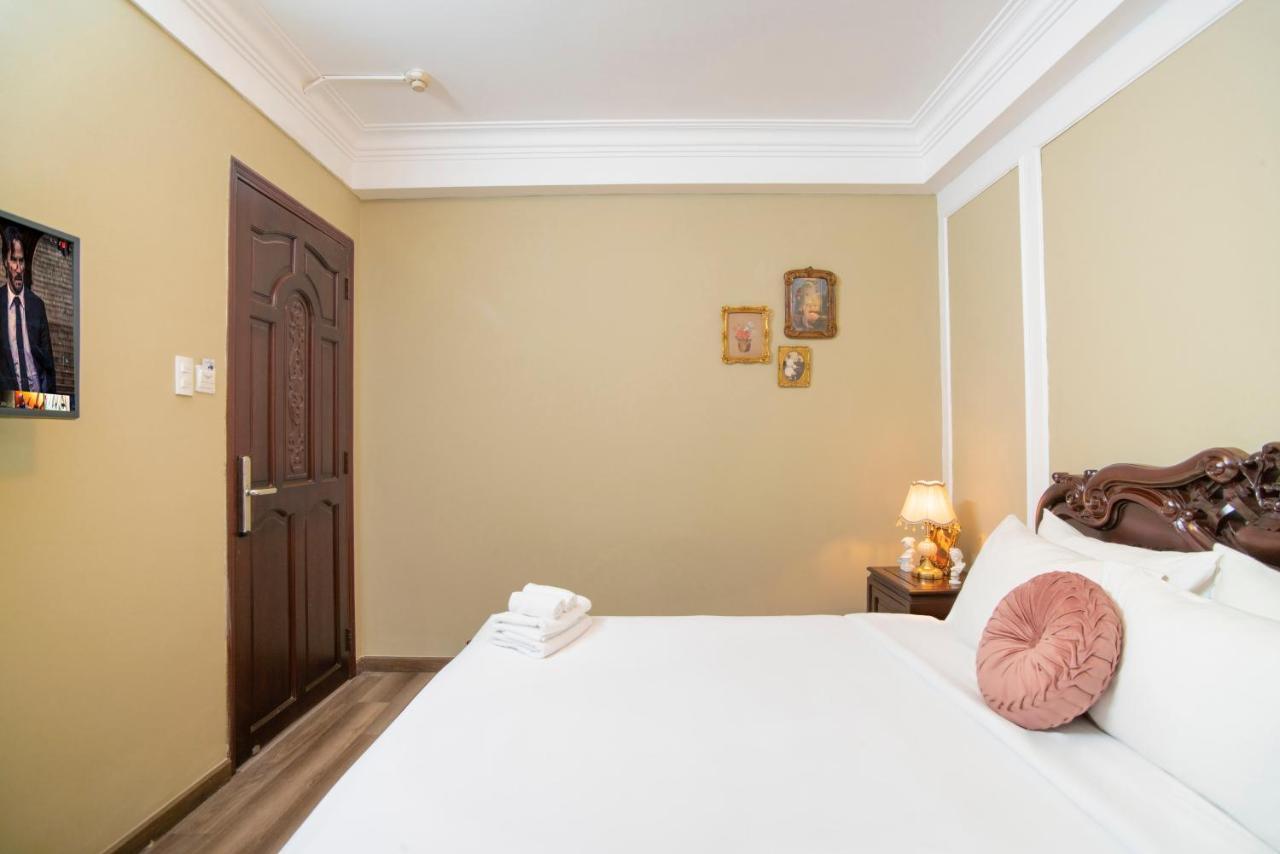 Sazi Ben Thanh Hotel Hcm 胡志明市 外观 照片