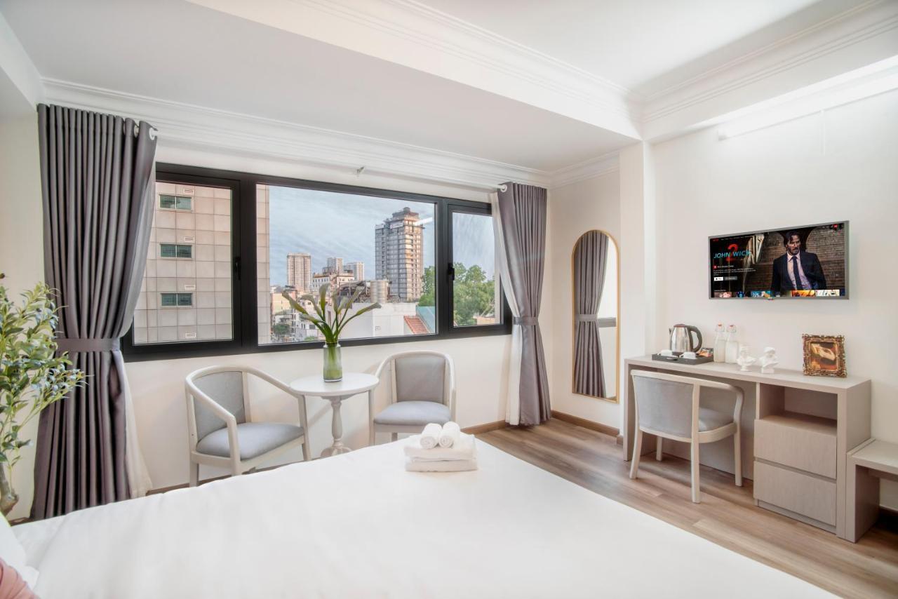 Sazi Ben Thanh Hotel Hcm 胡志明市 外观 照片