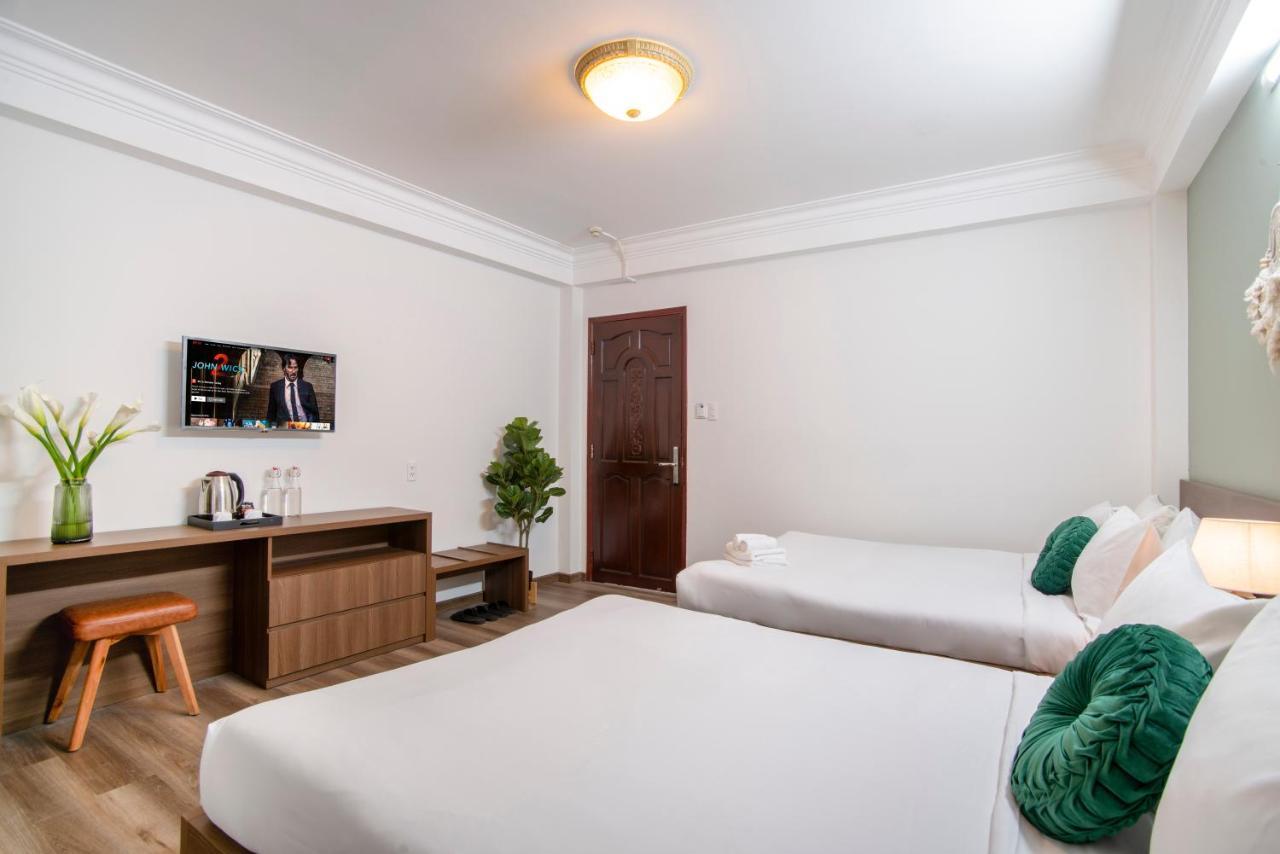 Sazi Ben Thanh Hotel Hcm 胡志明市 外观 照片