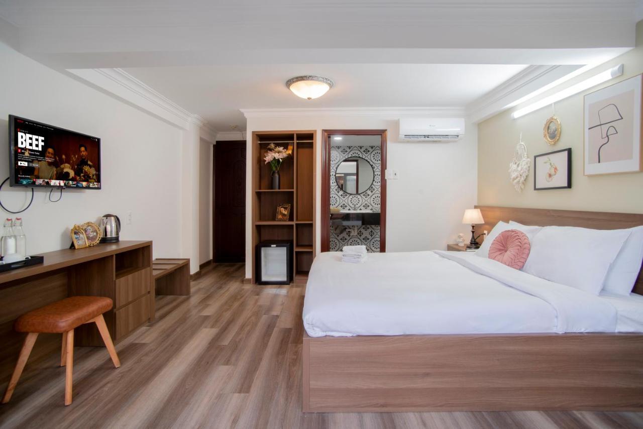 Sazi Ben Thanh Hotel Hcm 胡志明市 外观 照片