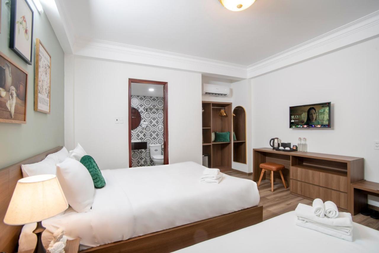 Sazi Ben Thanh Hotel Hcm 胡志明市 外观 照片
