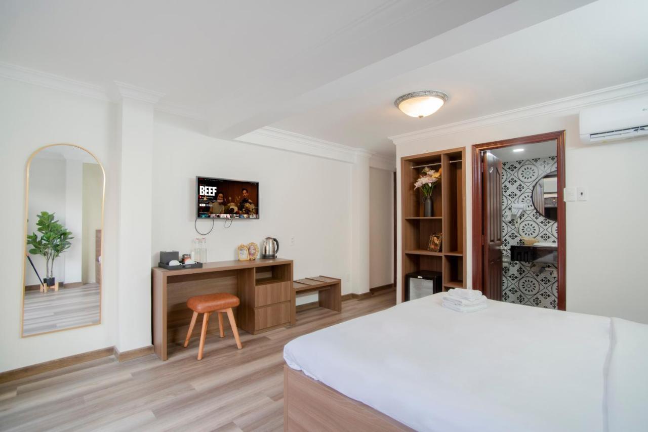 Sazi Ben Thanh Hotel Hcm 胡志明市 外观 照片