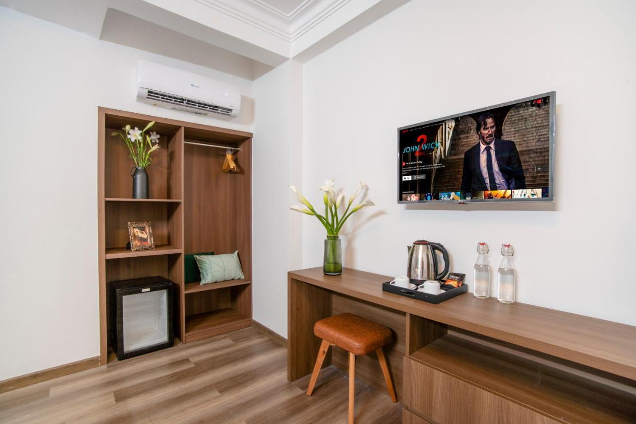 Sazi Ben Thanh Hotel Hcm 胡志明市 外观 照片