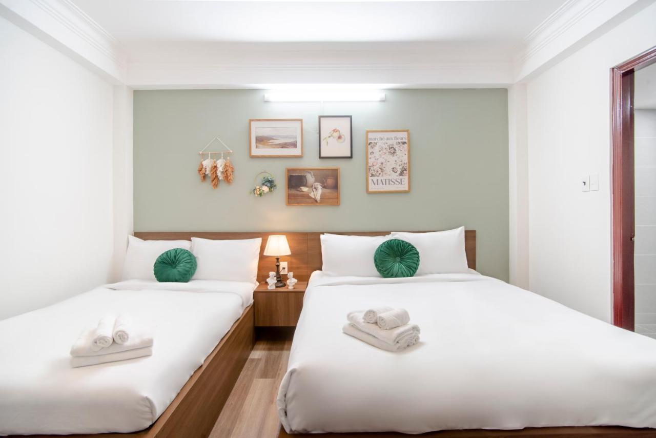 Sazi Ben Thanh Hotel Hcm 胡志明市 外观 照片