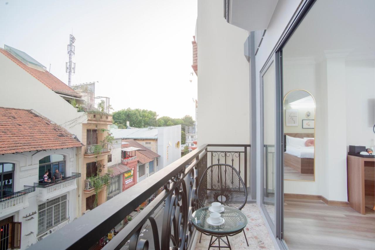 Sazi Ben Thanh Hotel Hcm 胡志明市 外观 照片