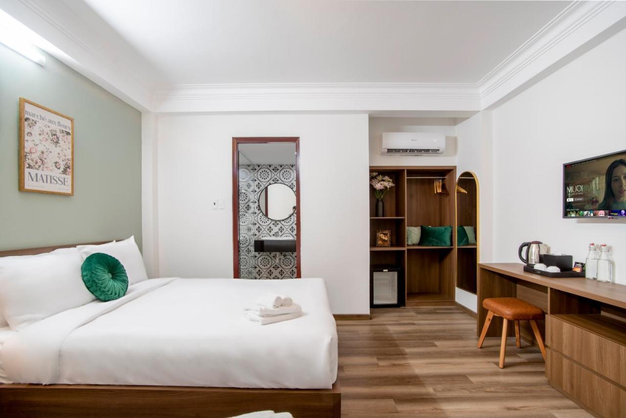 Sazi Ben Thanh Hotel Hcm 胡志明市 外观 照片