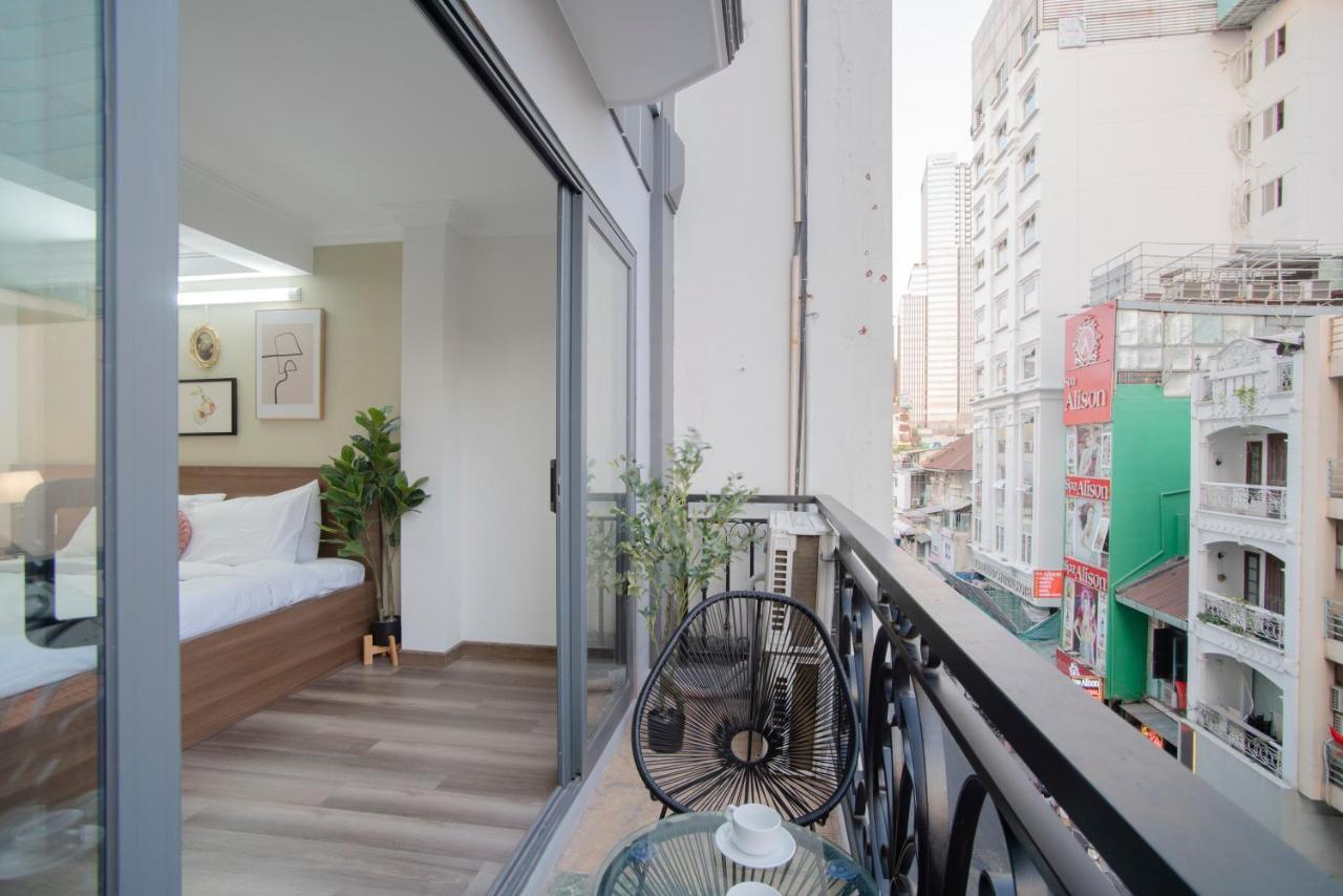 Sazi Ben Thanh Hotel Hcm 胡志明市 外观 照片