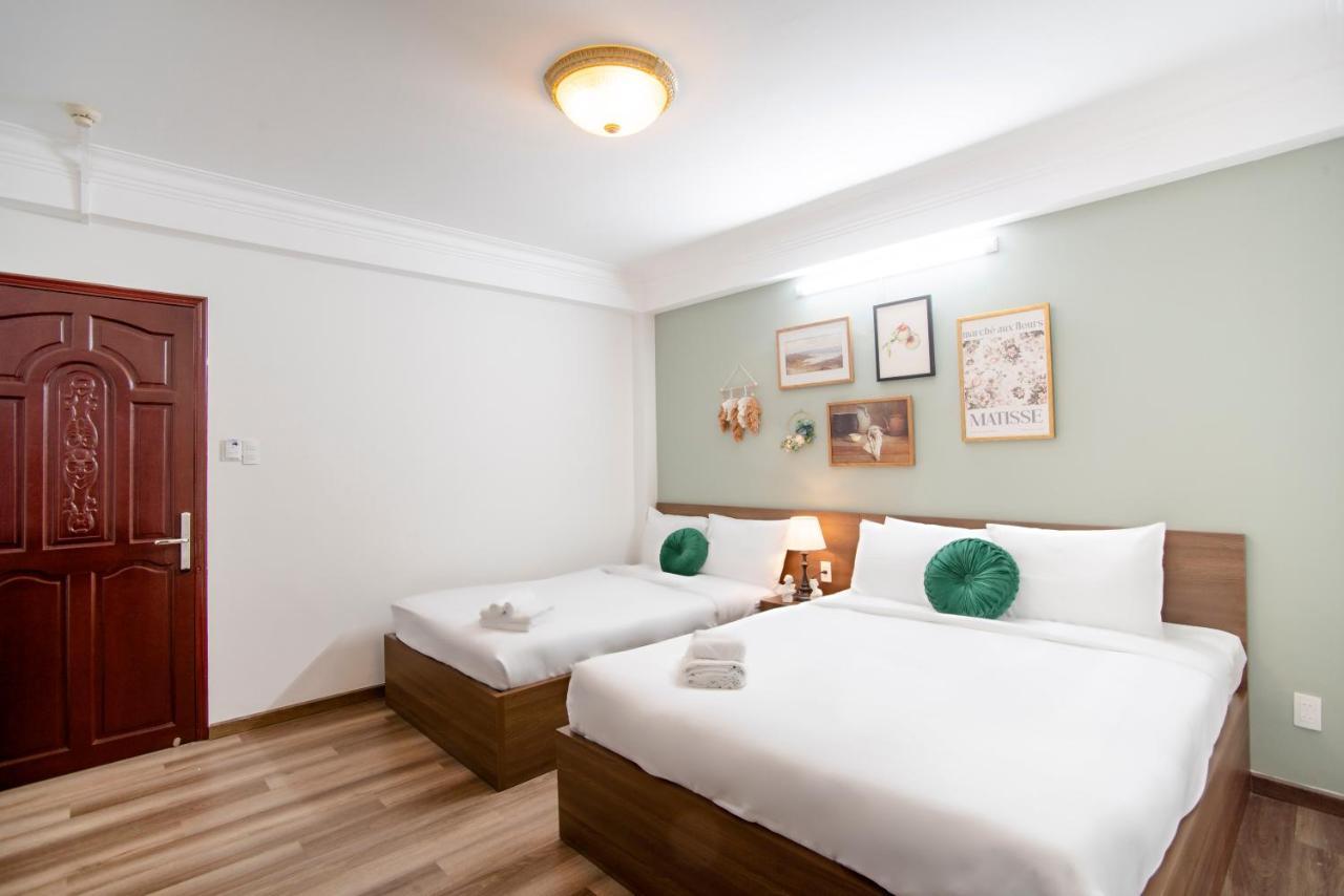 Sazi Ben Thanh Hotel Hcm 胡志明市 外观 照片