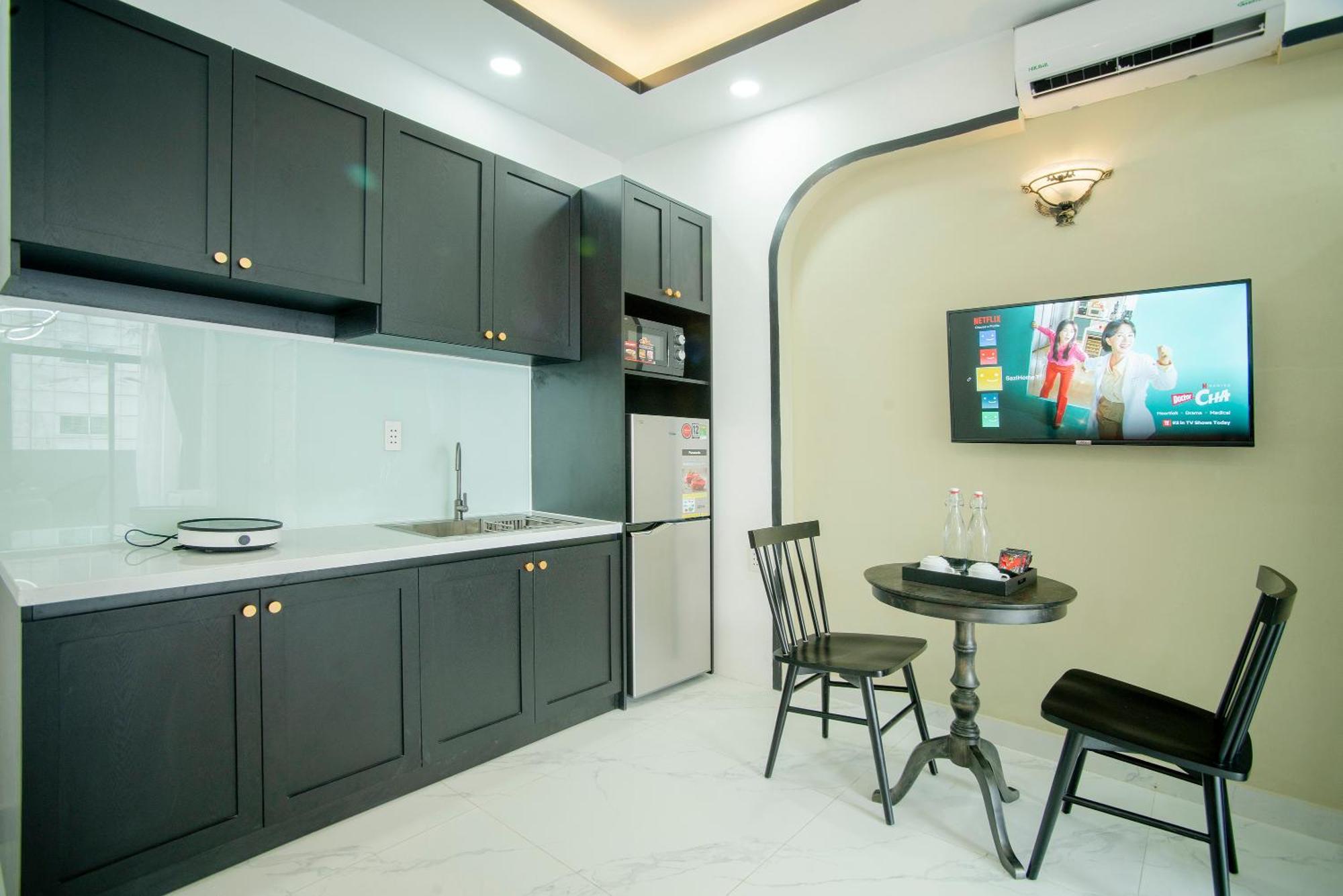 Sazi Ben Thanh Hotel Hcm 胡志明市 外观 照片