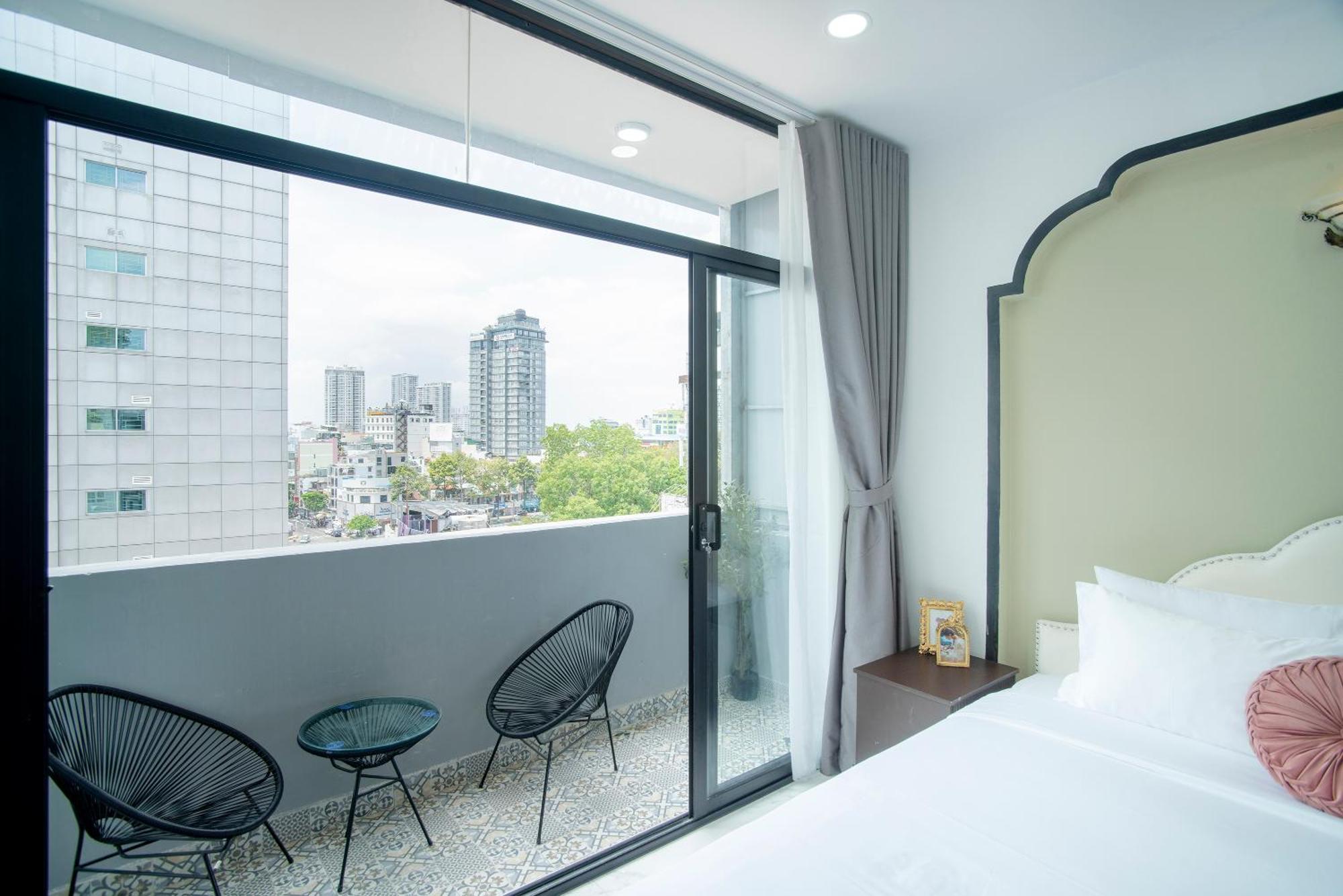 Sazi Ben Thanh Hotel Hcm 胡志明市 外观 照片