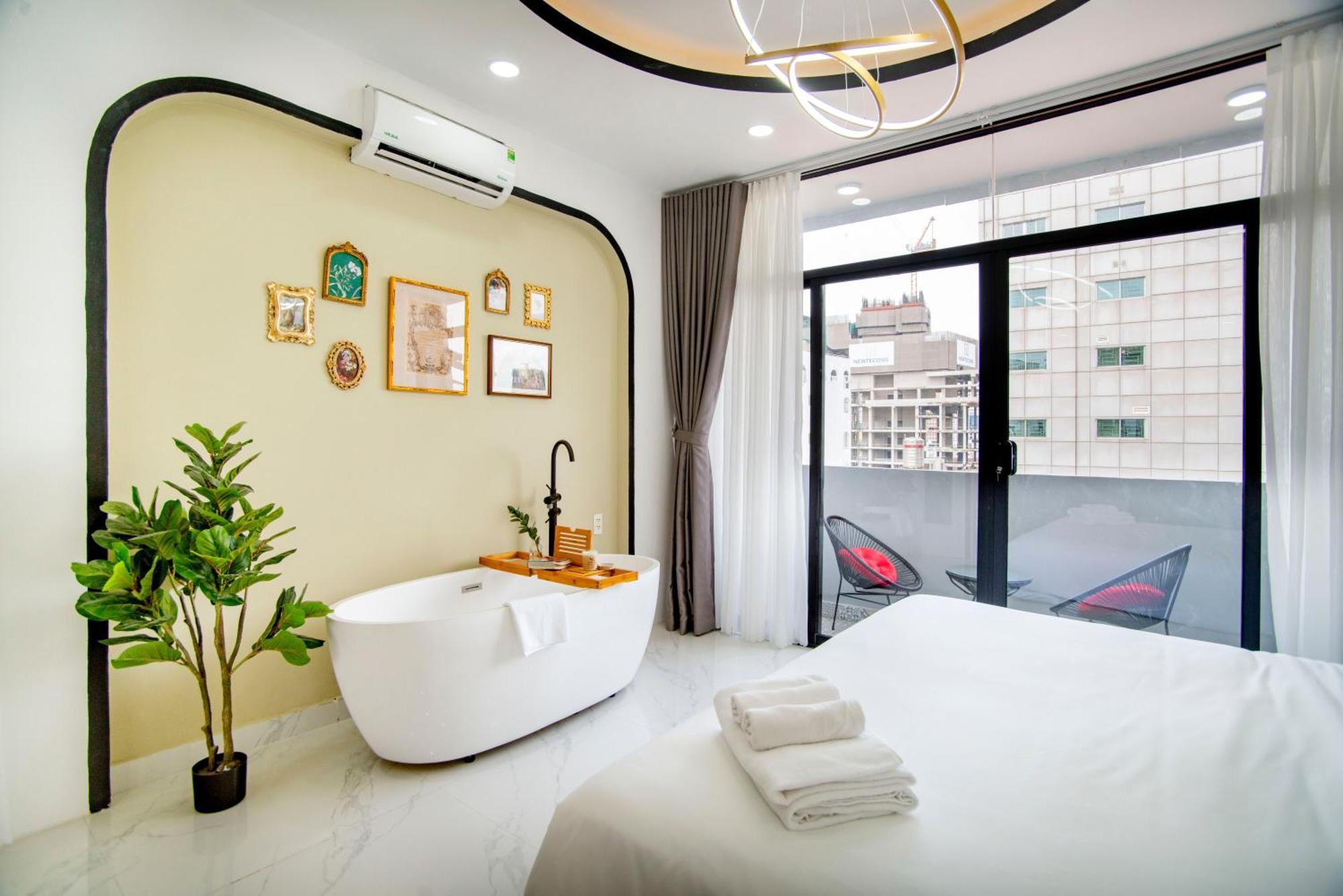 Sazi Ben Thanh Hotel Hcm 胡志明市 外观 照片