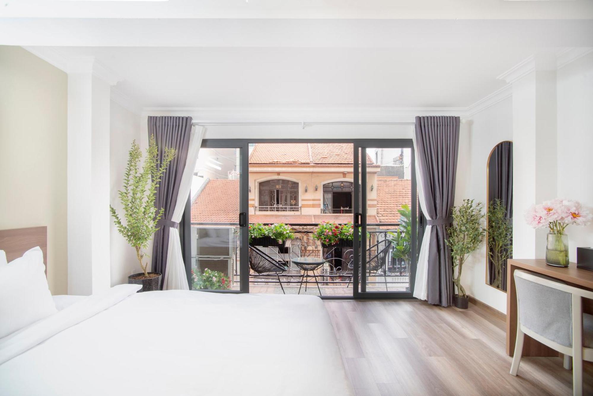 Sazi Ben Thanh Hotel Hcm 胡志明市 外观 照片
