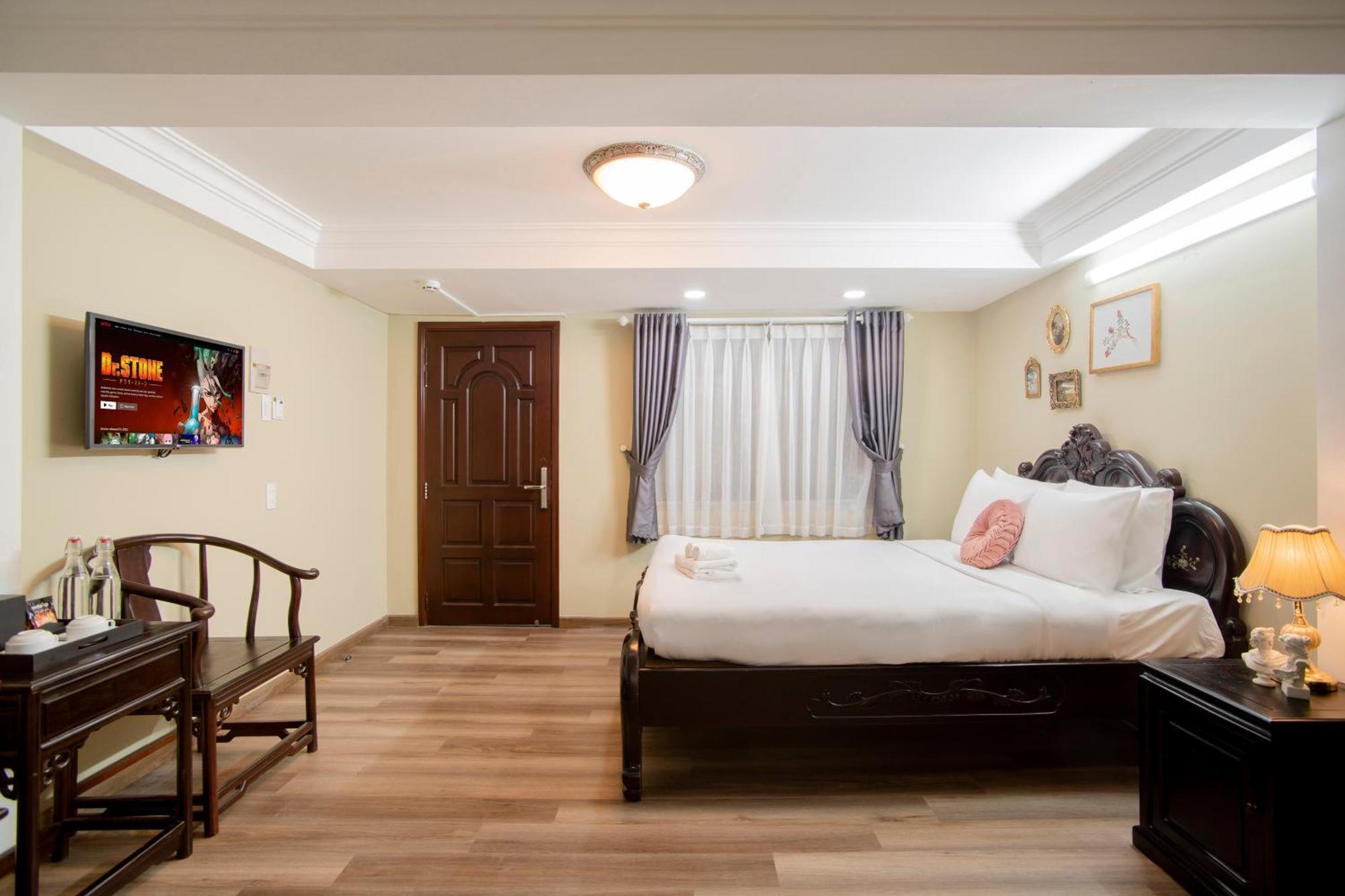 Sazi Ben Thanh Hotel Hcm 胡志明市 外观 照片