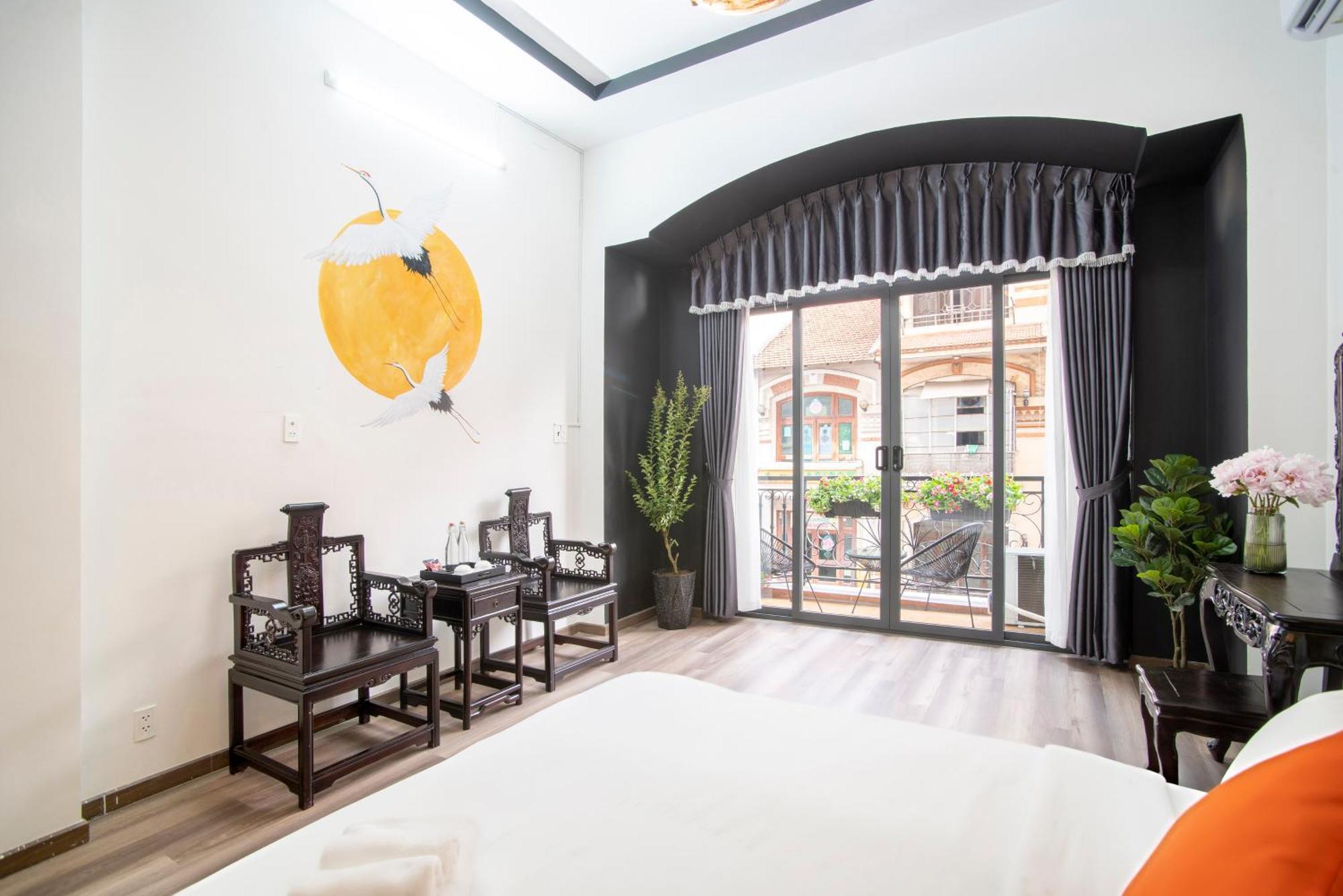 Sazi Ben Thanh Hotel Hcm 胡志明市 外观 照片